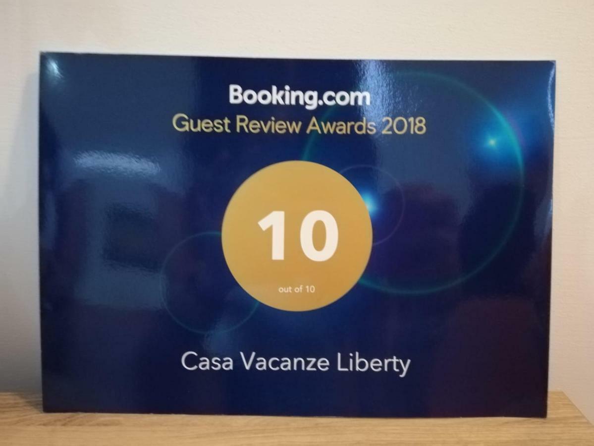 Casa Vacanze Liberty Licata Εξωτερικό φωτογραφία